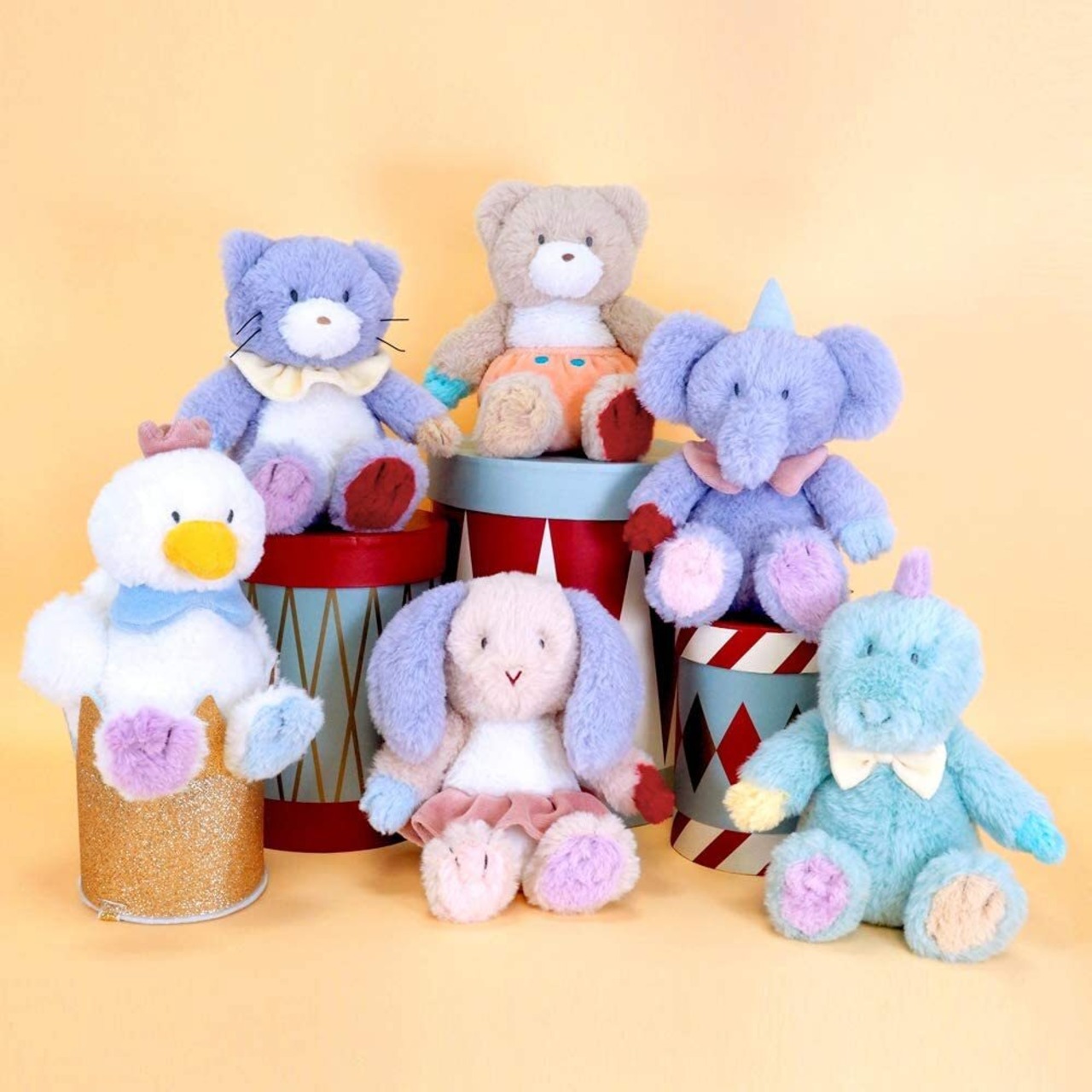 エコ素材のぬいぐるみ リサーカス(Recircus) 　リサイクル素材 地球にやさしいぬいぐるみ　ネコの画像04