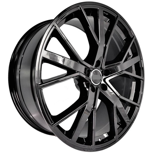 22インチ Black ホイール ( 4本セット ) アウディ A7 A8 S7 S8 RS7 Q5 Q7 -DFO-1252