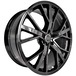 22インチ Black ホイール ( 4本セット ) アウディ A7 A8 S7 S8 RS7 Q5 Q7 -DFO-1252