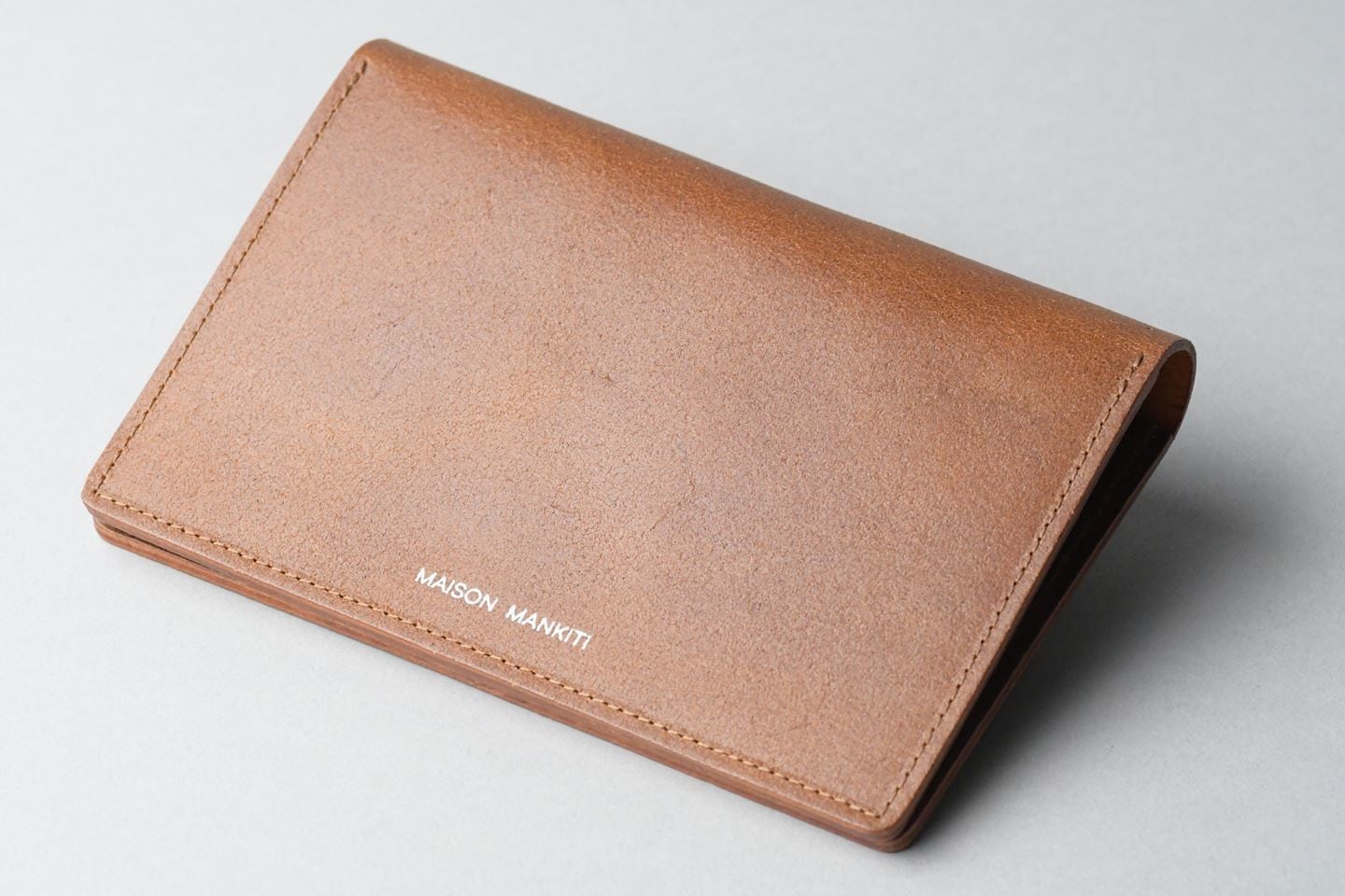 レザー通帳ケース◽︎2冊入タイプ◽︎ PASSBOOK CASE | MAISON