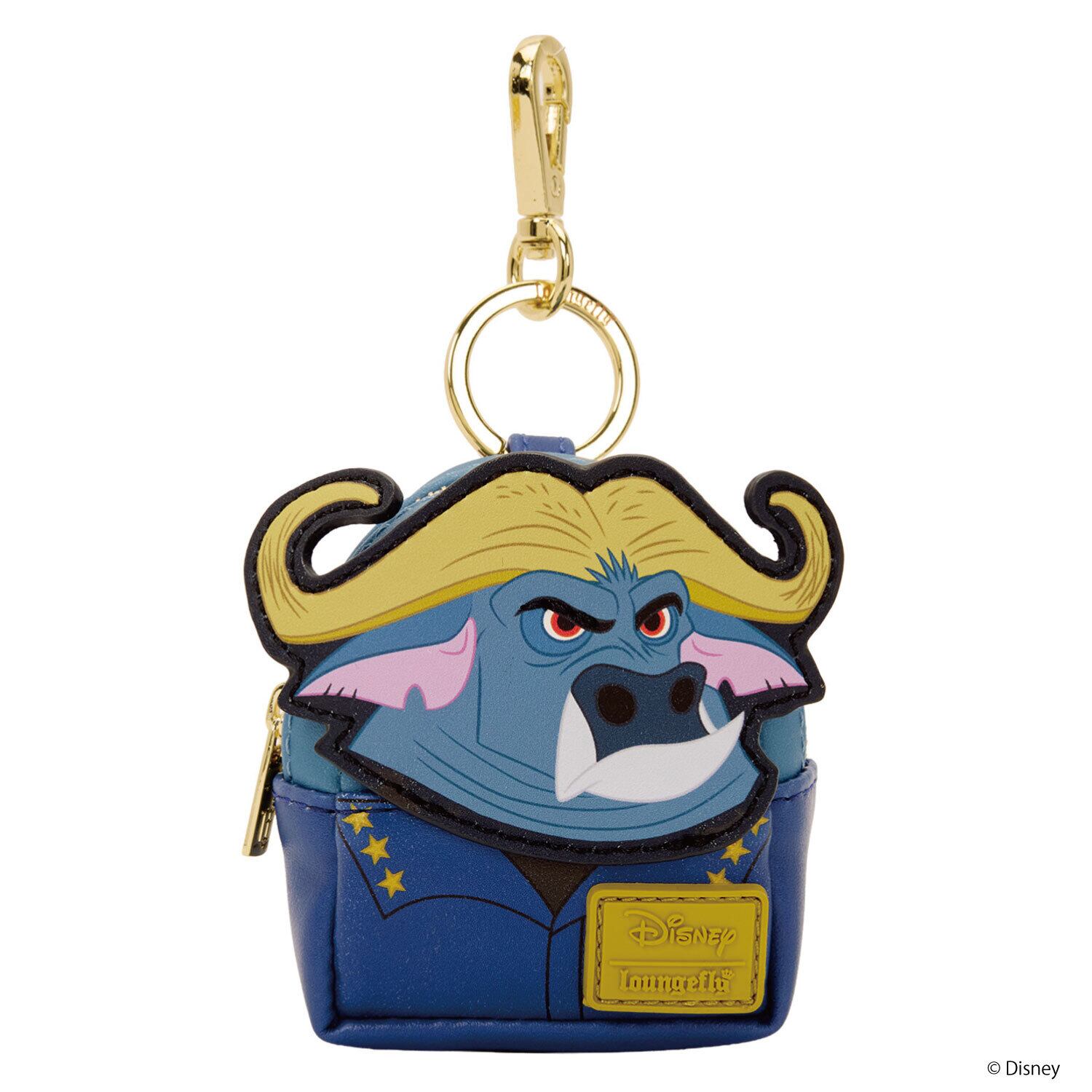 LF DISNEY ZOOTOPIA MYSTERY MINI BACKPACK KEYCHAIN CHARM_WDBC0033