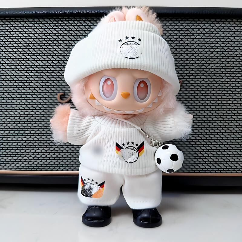 LABUBU 1-3代用 ドイツ サッカー ユニフォーム トップス+パンツ+帽子+