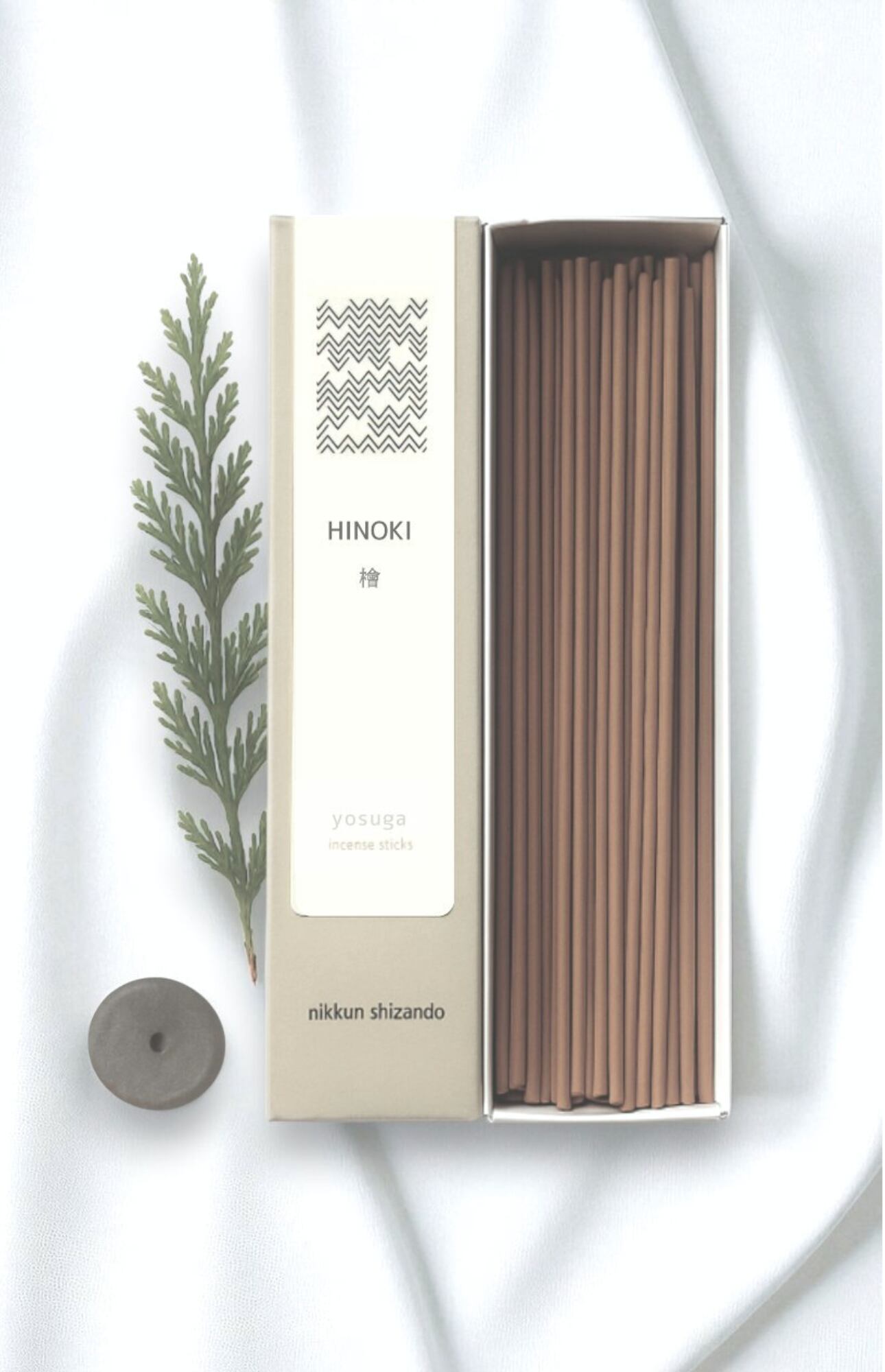 HINOKI　30Sticks+holder