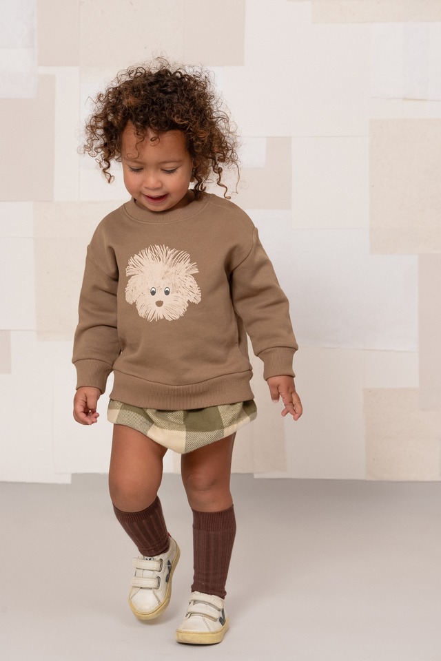 SWEAT SHIRT BART FLEECE  / 36M.4Y [STUDIO BOHEME]