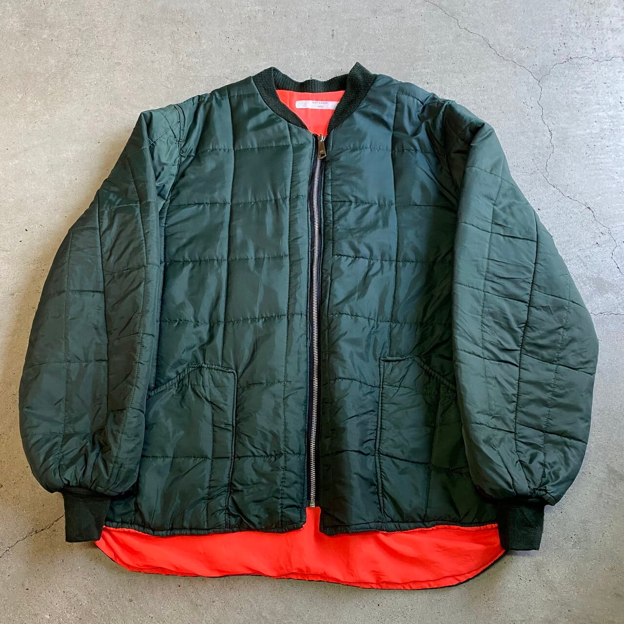 80年代頃 ヴィンテージ ナイロン 中綿 キルティングジャケット ブルゾン メンズl相当 80s 古着 グリーン 緑色 ビンテージ ブルゾン ジャケット Cave 古着屋 公式 古着通販サイト 80年代頃 ヴィンテージ ナイロン 中綿 キルティングジャケット ブルゾン メンズl相当 80s 古着 グリーン 緑色 ビンテージ ブルゾン ジャケット Cave 古着屋 公式 古着通販サイト