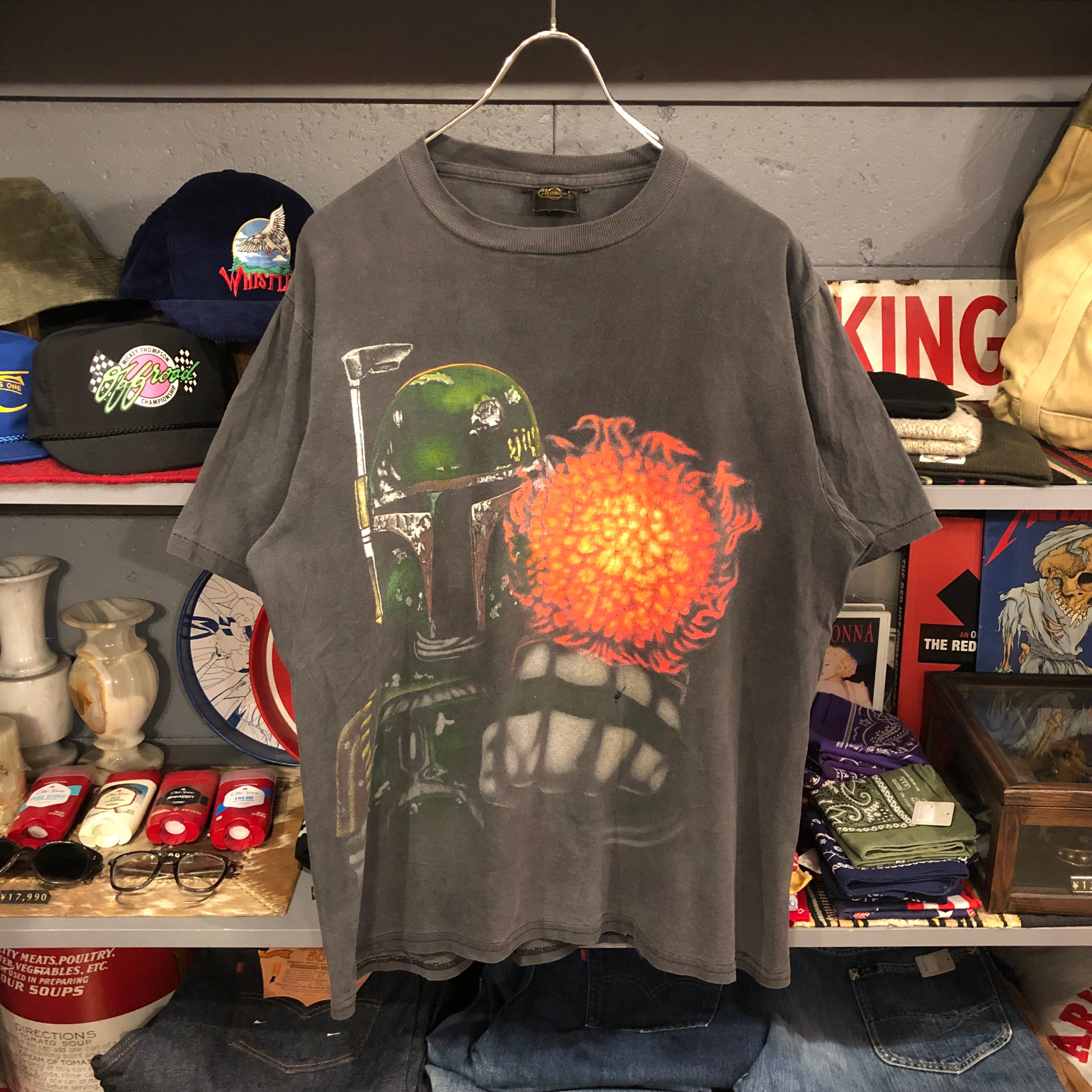 90s STAR WARS Boba Fett T-Shirt | VOSTOK
