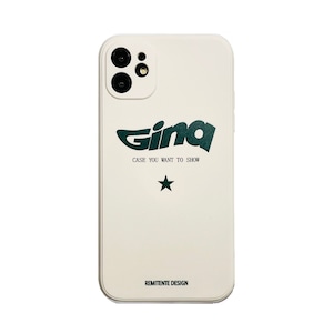 GINA  SILICON CASE KHAKI シリコンケース