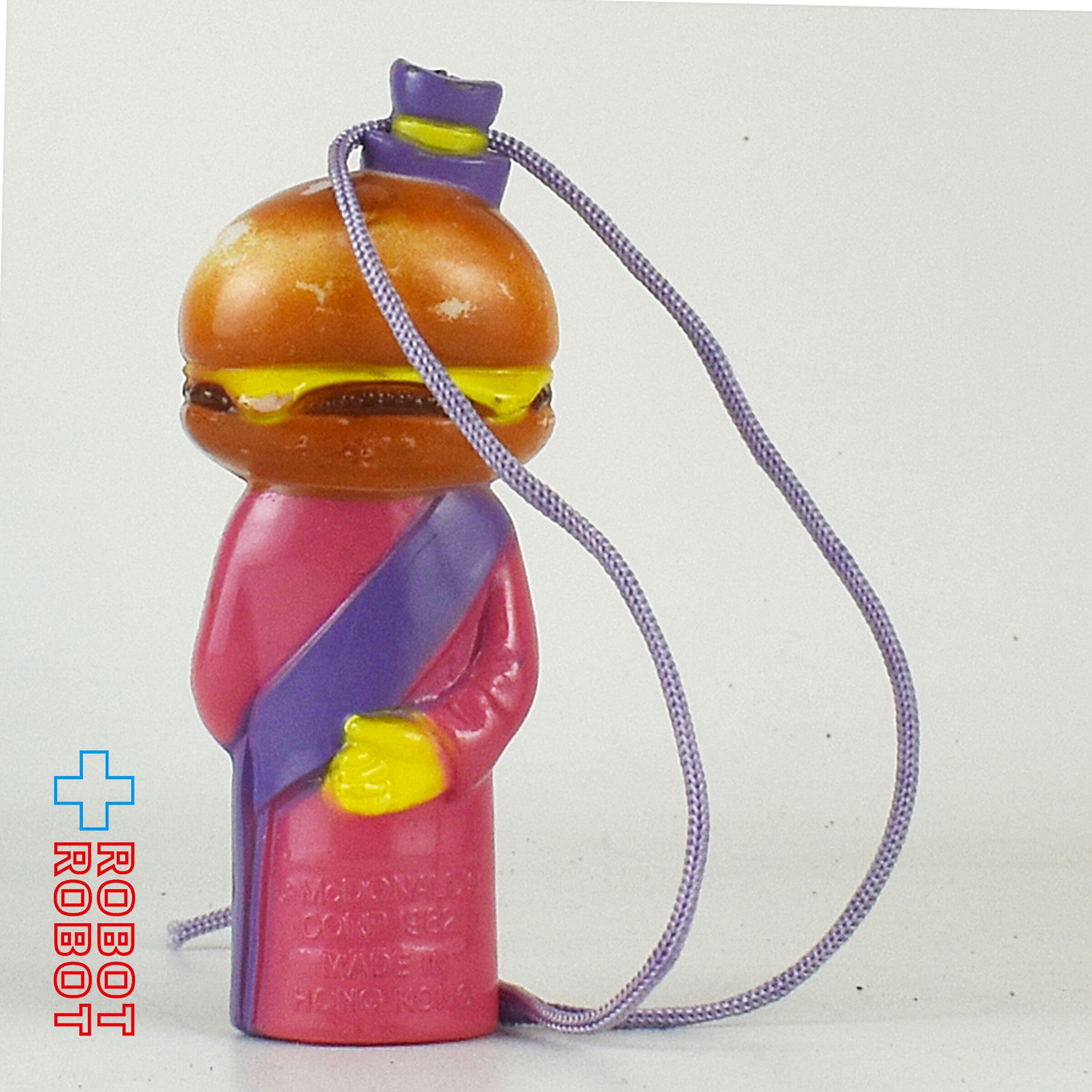 マクドナルド メイヤーマックチーズ プラスチックフィギュア 1980