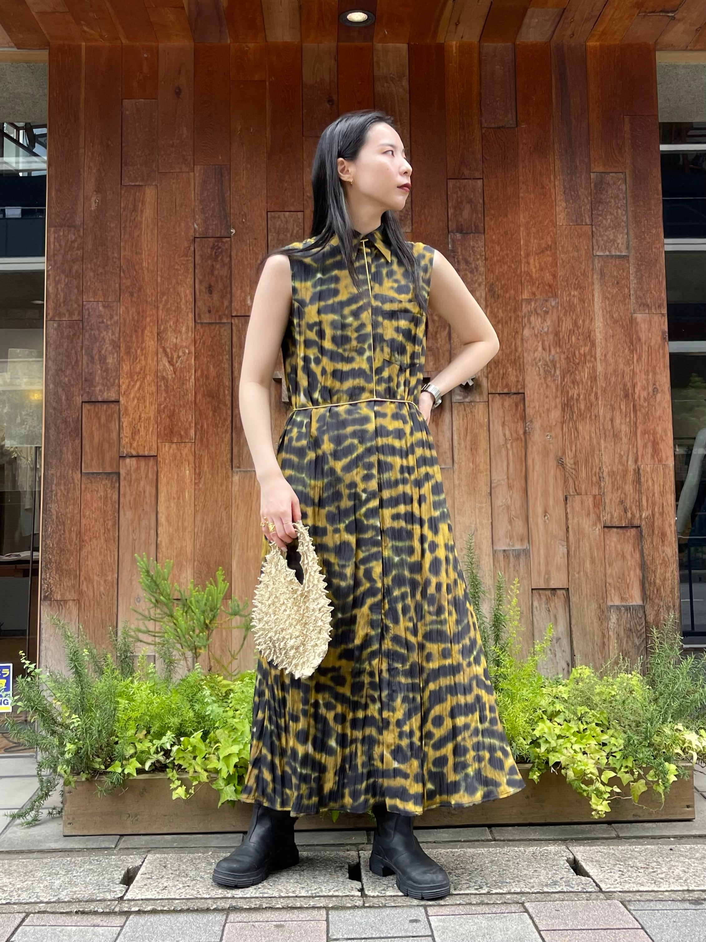 23AW】Christian Wijnants クリスチャンワイナンツ / DADE LEOPARD ONE  