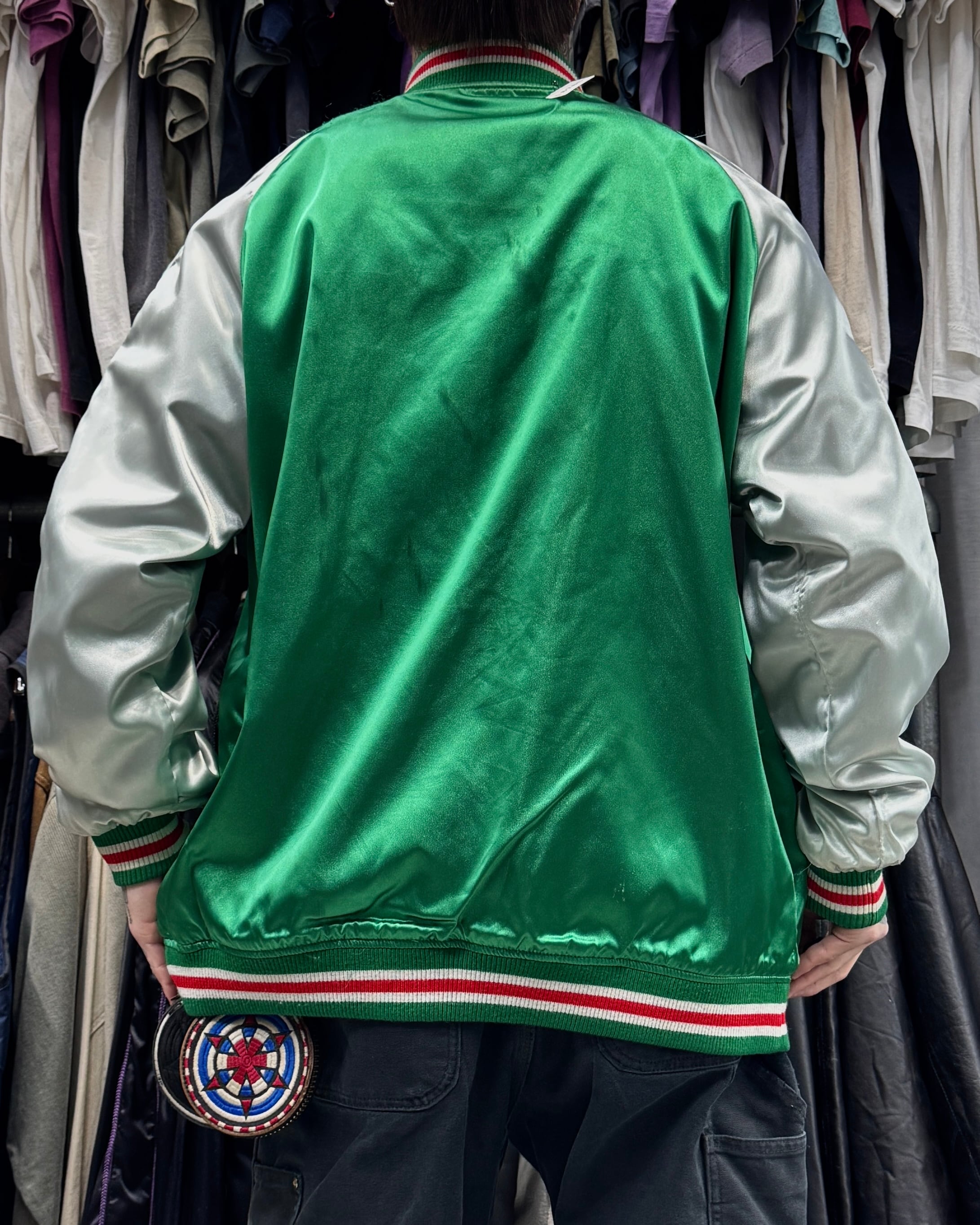 Special!!】00's old stussy Souvenir Jacket “スカジャン” 【高円寺