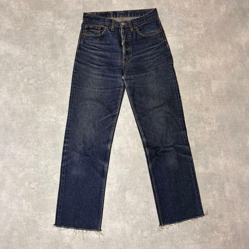 90s USA製 Levi’s 501 カットオフデニム インディゴ