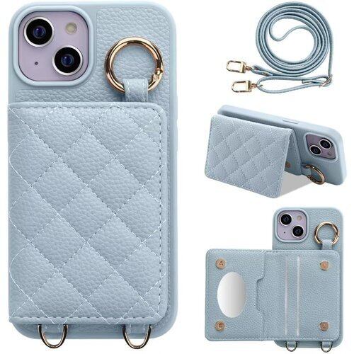 ショルダー ストラップ ボディフォンケース 無地 黒 12 12Pro 人気  