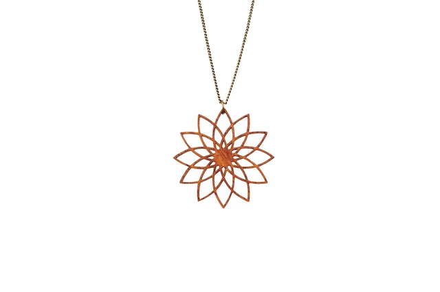 geometric pendant J-CA