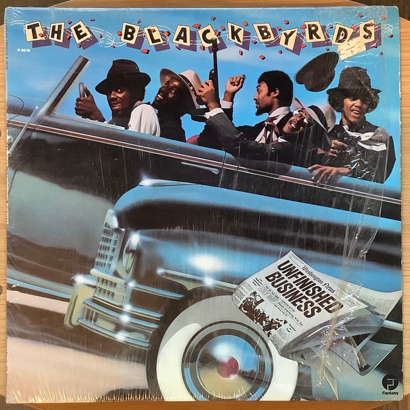 THE BLACKBYRDS / UNFINISHED BUSINESS | Plastic Soul Records