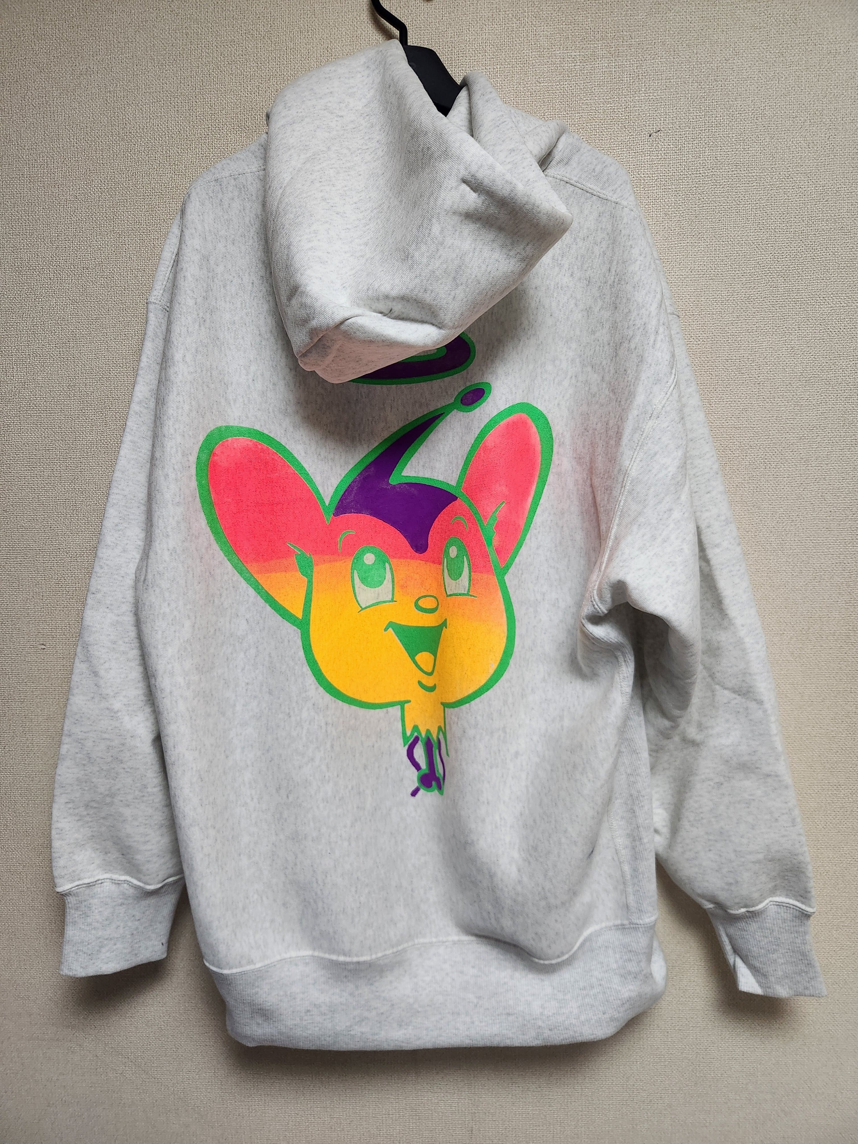 天国警察 XL パーカー アッシュ | U so fly!