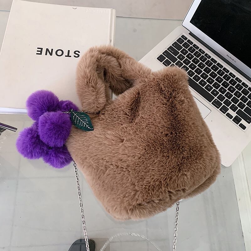 オータムウィンターチェーン 秋物 冬物 メッセンジャーバッグ 手作りハンドバック18331248589