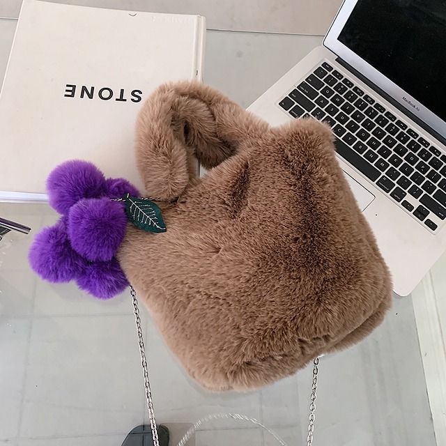 オータムウィンターチェーン 秋物 冬物 メッセンジャーバッグ 手作りハンドバック18331248589