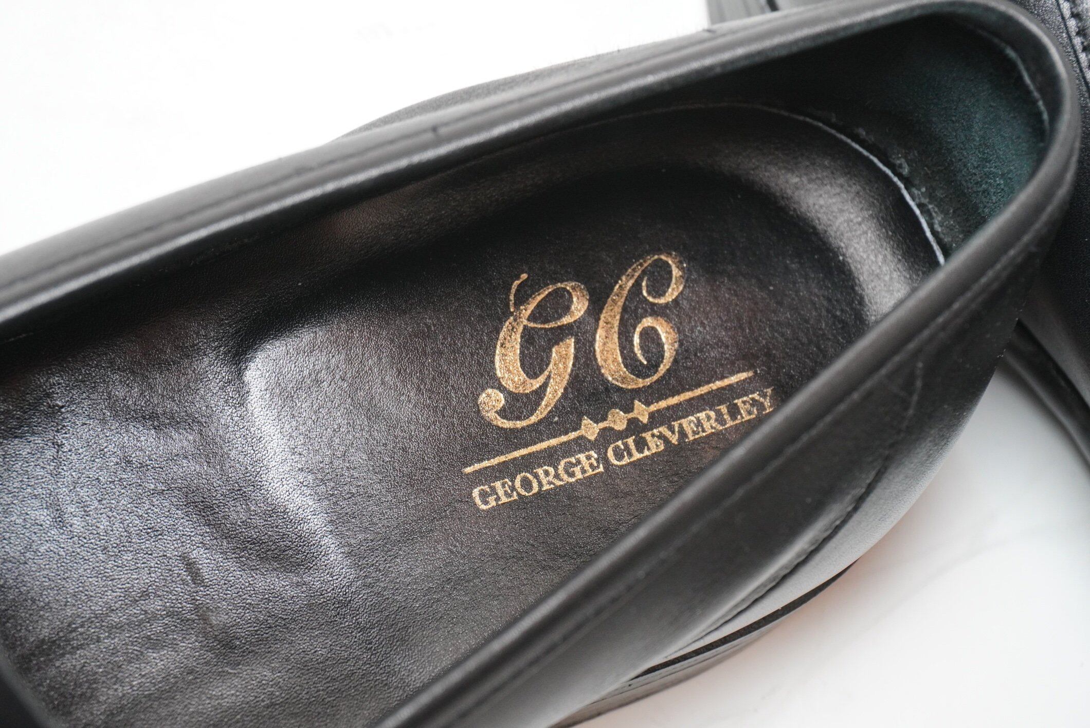 GEORGE CLEVERLEY】OWEN Black 8E | UNION WORKS ONLINE STORE GEORGE CLEVERLEY】OWEN Black 8E | UNION WORKS ONLINE STORE