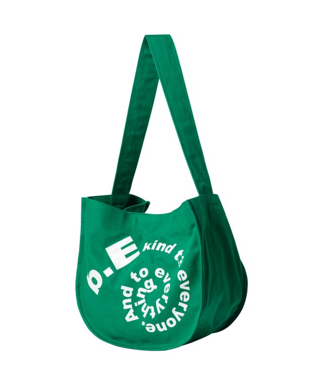 [SAN SAN GEAR] SAN SAN X b.E SWIRL BAG [GREEN] 正規品 韓国ブランド 韓国通販 韓国代行 韓国ファッション sansan san san サンサンギア