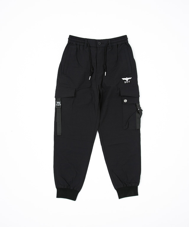 BOY LONDON【 EASY CARGO PANTS BLACK 】