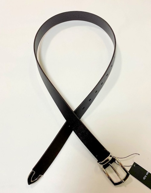 Buffalo Smooth Leather Belt　Brown