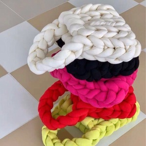 #NO.2 CHUNKY KNIT BAG -10color-