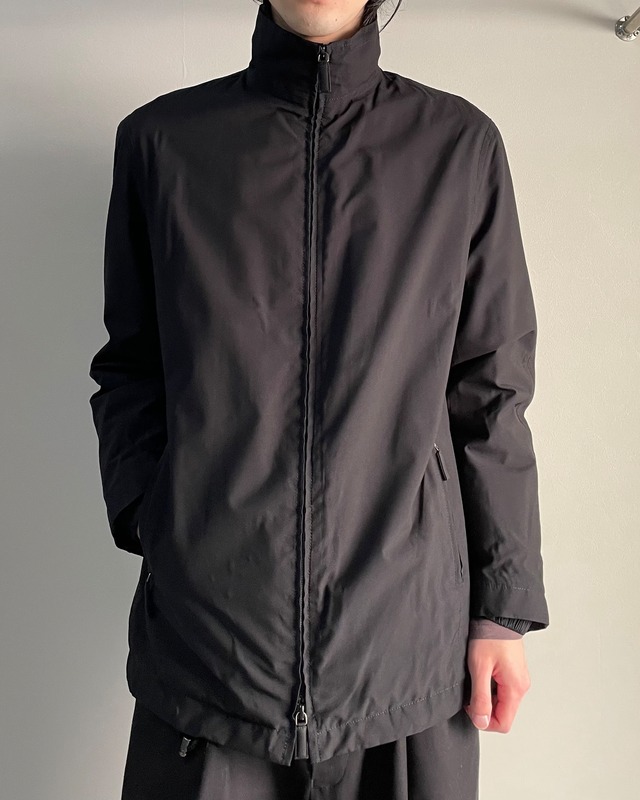 【PRADA SPORT】double zip nylon jacket