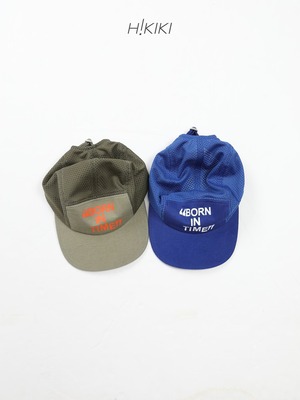 [H!KIKI] Camp Mesh Cap / [하이키키] 캠프매쉬캡