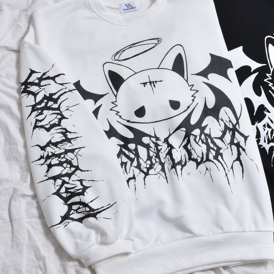 11/13新着】デビルキャットスウェット | VOLCAN&APHRODITE