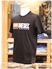 【DIESEL】　　　　　　　　　ﾃﾞｨｰｾﾞﾙ　　　- Italy -　　　 　 ﾋﾞｯｸﾞｼﾙｴｯﾄ ｸﾙｰﾈｯｸ 半袖Tｼｬﾂ