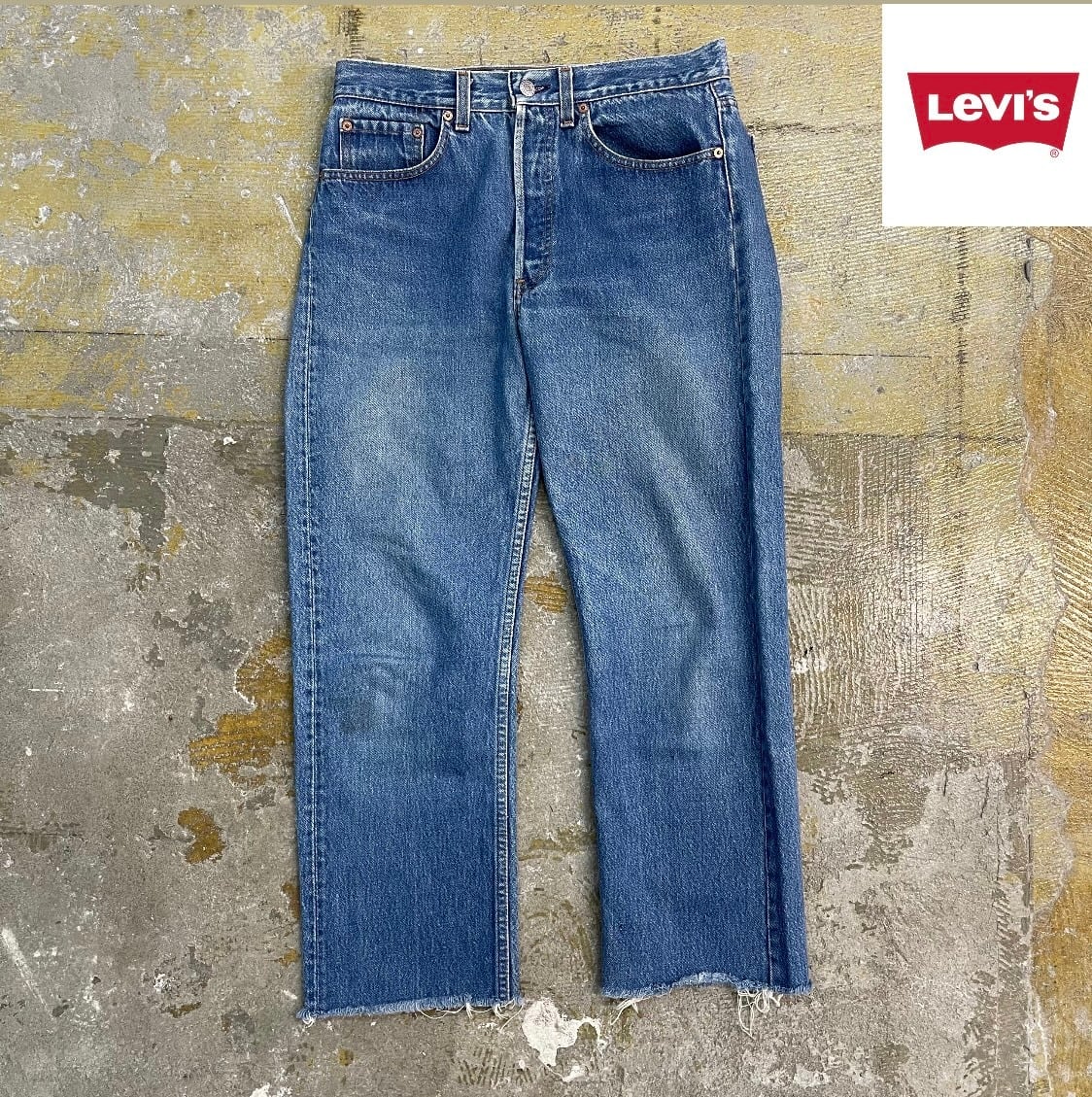 90s Levi's 501XX リーバイス USA製 真紺 | used&vintage aoakua