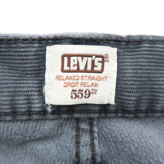 LEVI'S 559 コーデュロイパンツ ブラウン 茶色 ワイド /R389