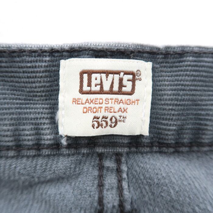 無地生産国リーバイス Levi's 559 RELAXED STRAIGHT コーデュロイパンツ メンズw33 /eaa376151