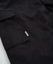 【#Re:room】SATIN NYLON WIDE CARGO PANTS［REP240］