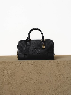 LOEWE ロエベ アマソナ28 ブラック ゴールド金具