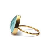 【MARKET】SINGLE STONE RING 4195