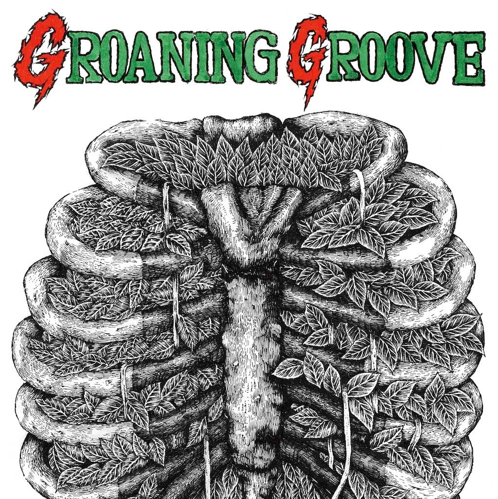 GROANING GROOVE s/t 12inch LP (TCR-047) | TOO CIRCLE RECORDS