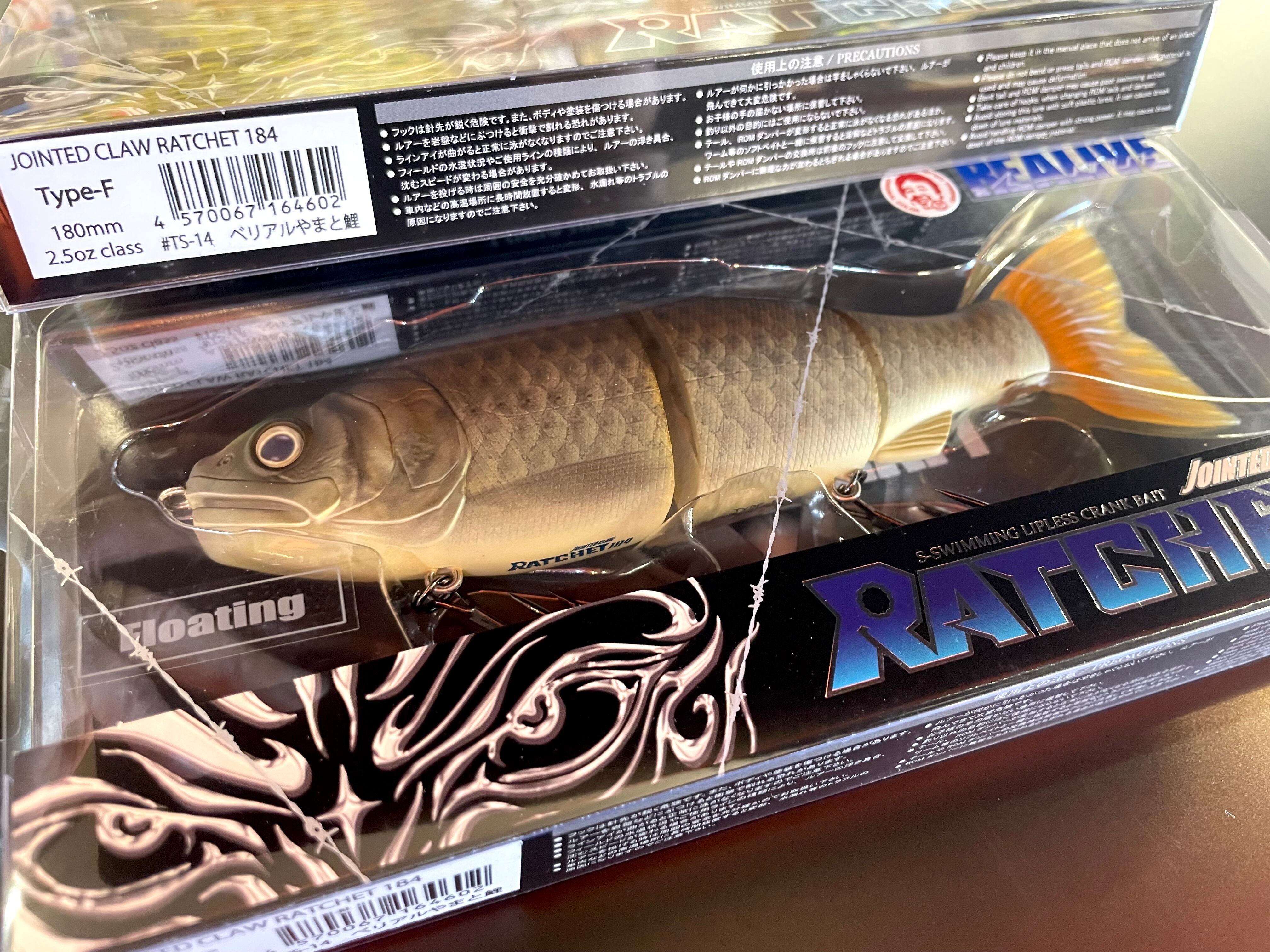 GANCRAFT / ラチェット 184F | ルアーショップB－FARM