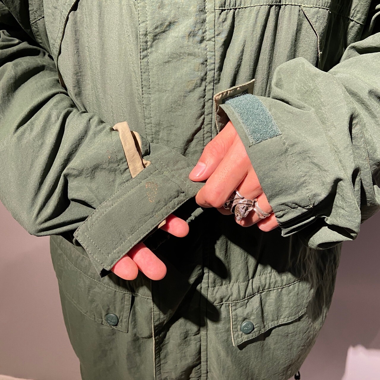 00年代 OLD Timberland オールドティンバーランド ナイロンジャケット 