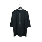 S7Gwear　プリント７分Tシャツ S7-TN1802 BLACK(line)