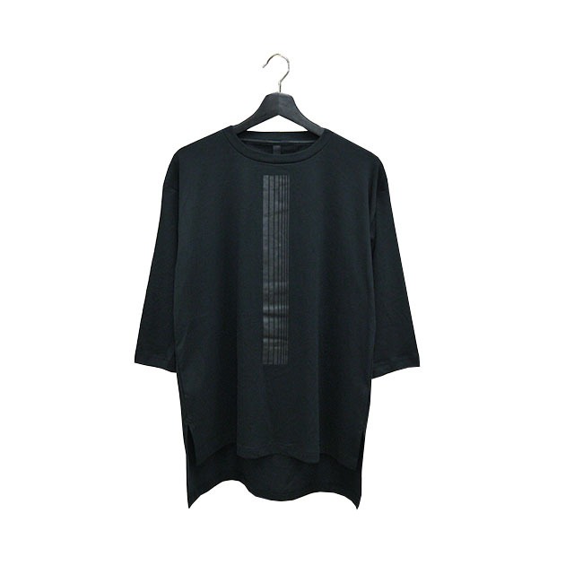 S7Gwear　プリント７分Tシャツ S7-TN1801 BLACK (brock)