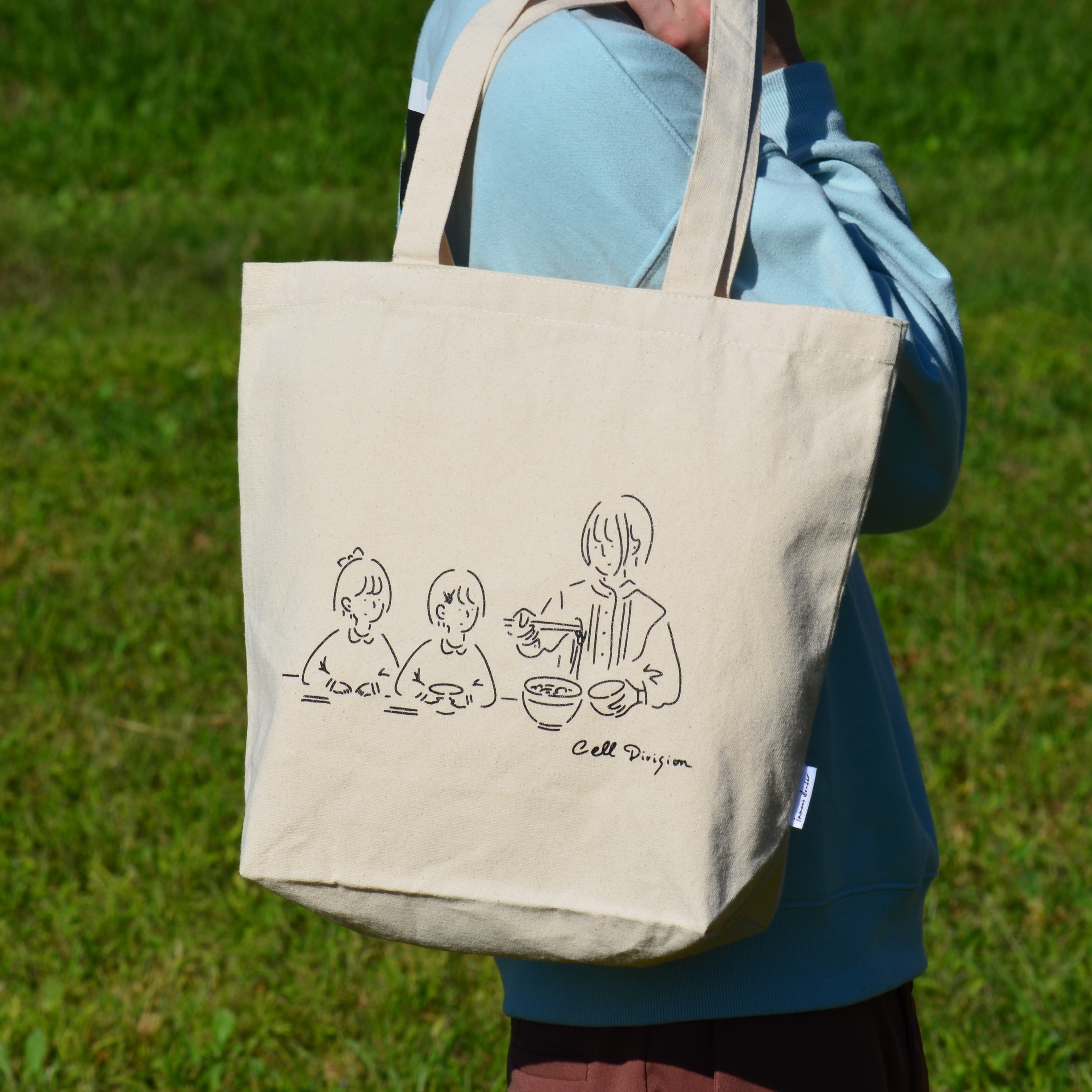 細胞分裂×トートバッグ | immuno wonder（イムノワンダー