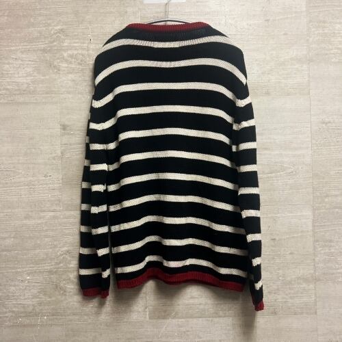 Porter Classic ポータークラシック HAND WORK CREW NECK WOOL KNIT 