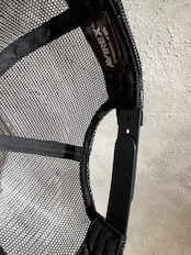 AVIREX / アヴィレックス NUMBERING MESH CAP メッシュキャップ ブラック×カモ ビックサイズ