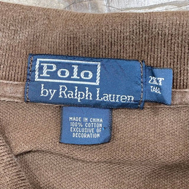 POLO Ralph Lauren / ポロラルフローレン L/S Polo Shirts サイズ2XLT | Focal