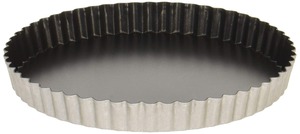 【在庫処分】遠藤商事 業務用 ストロングコート タルト型 22cm 共底 フッ素樹脂加工2コート 日本製 WTL65022