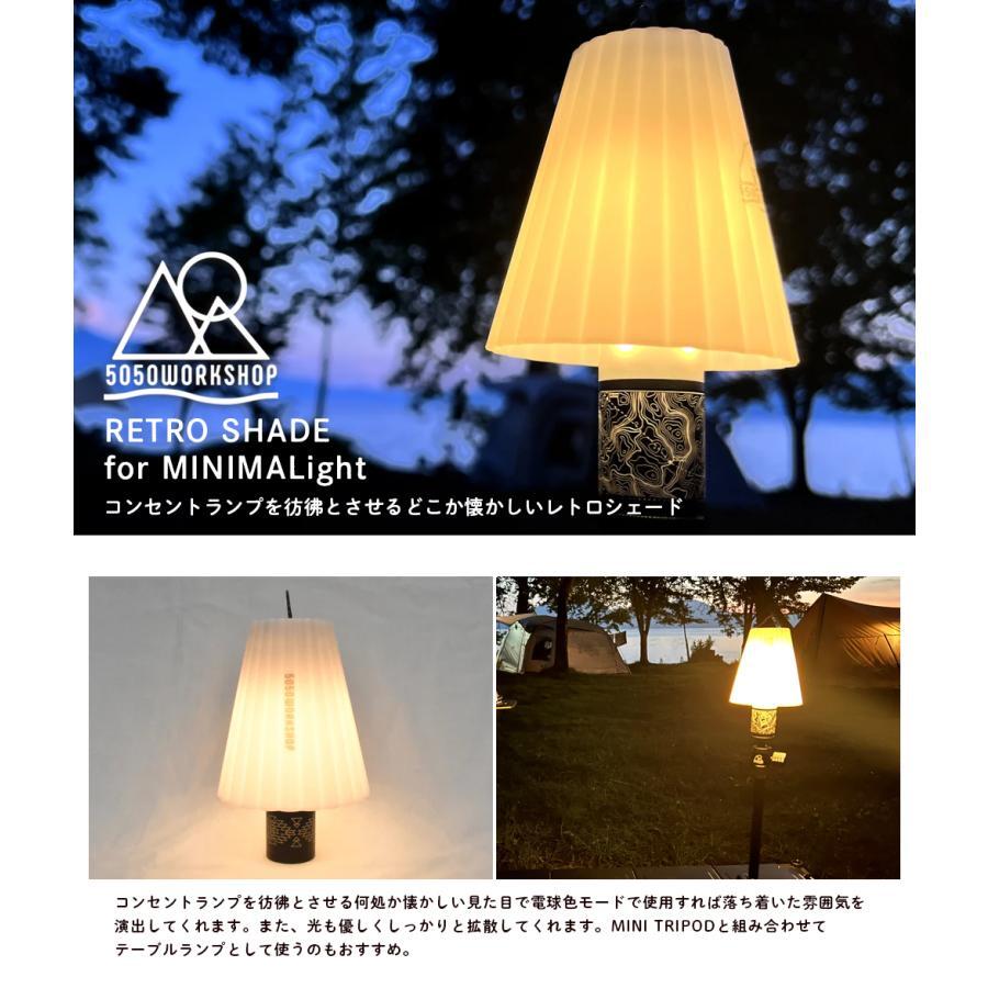 5050WORKSHOP 5050ワークショップ】RETRO SHADE FOR MINIMALIGHT
