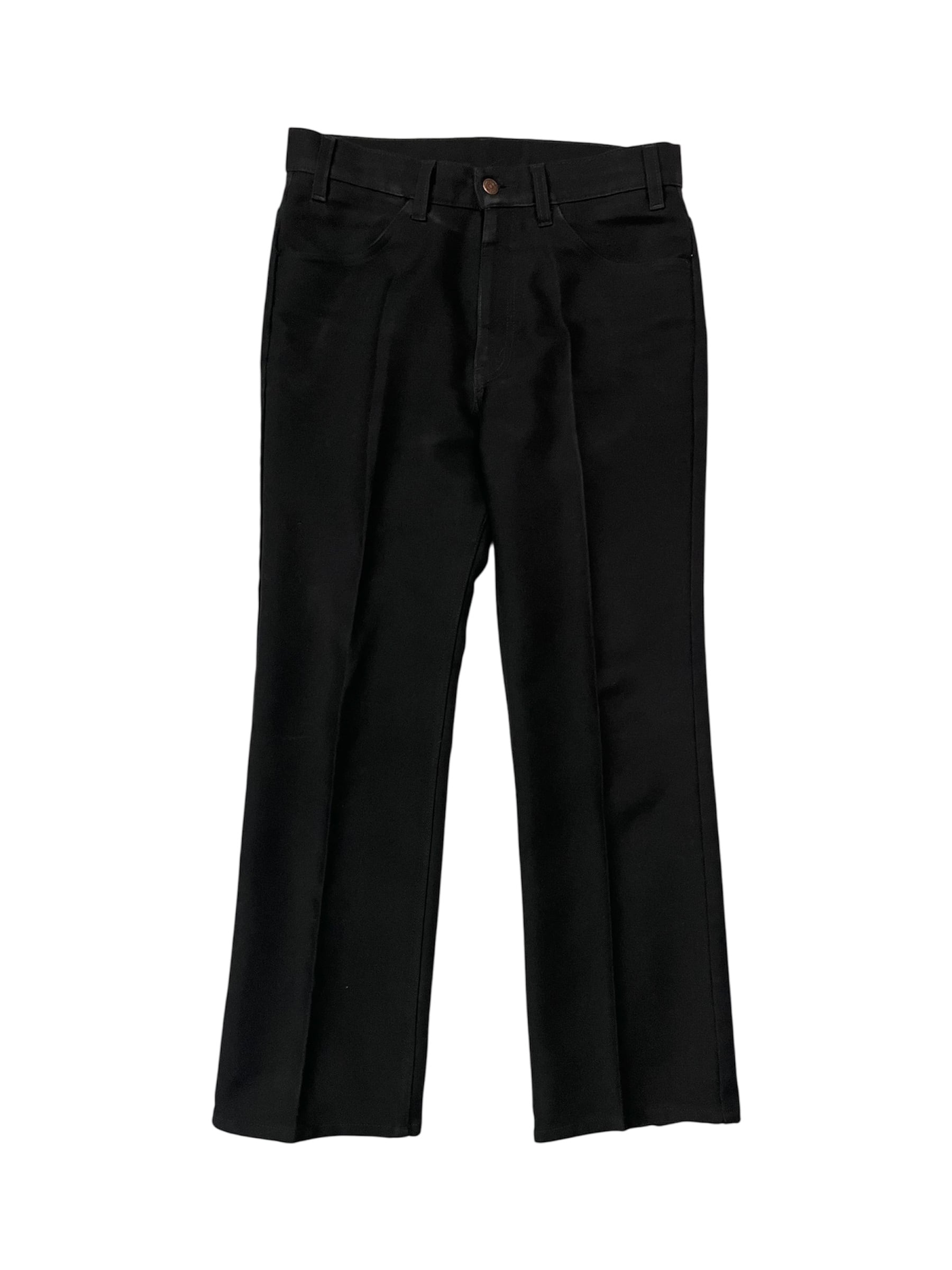 80s Levi’s スタプレ 517 W36 L29 ブラック USA製 80s! USA製 Levi's 517スタプレ black W36×L29 Late 90s Levi's 517