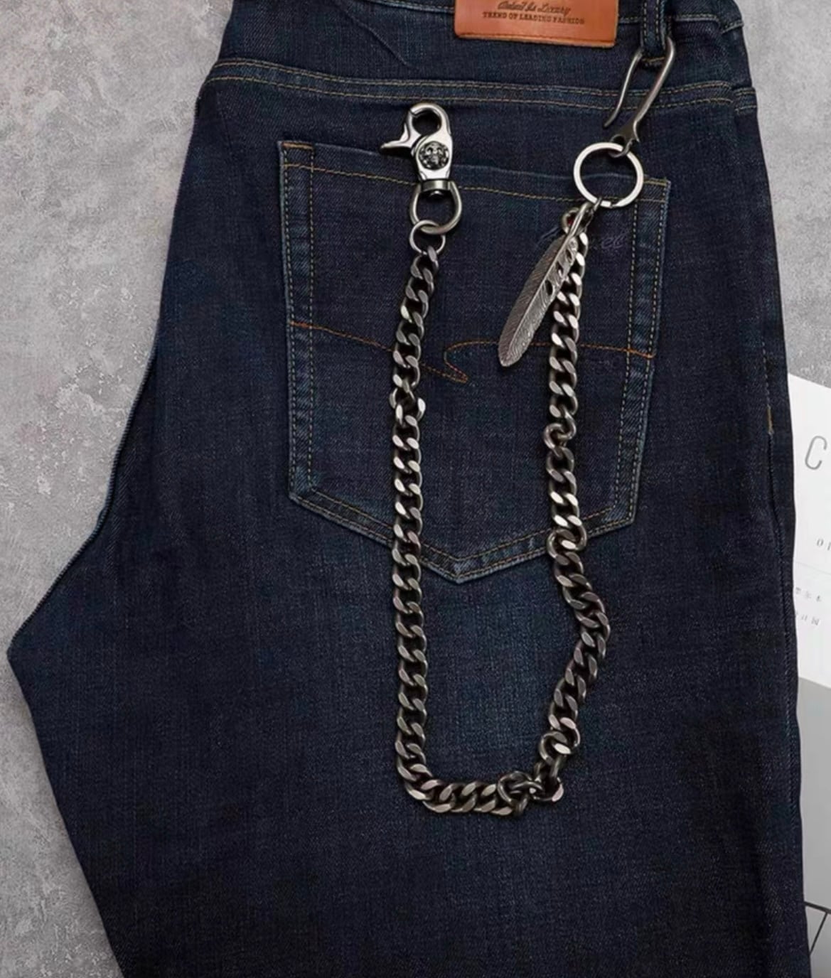 CLASSIC BIKER CHAIN | Pay ID