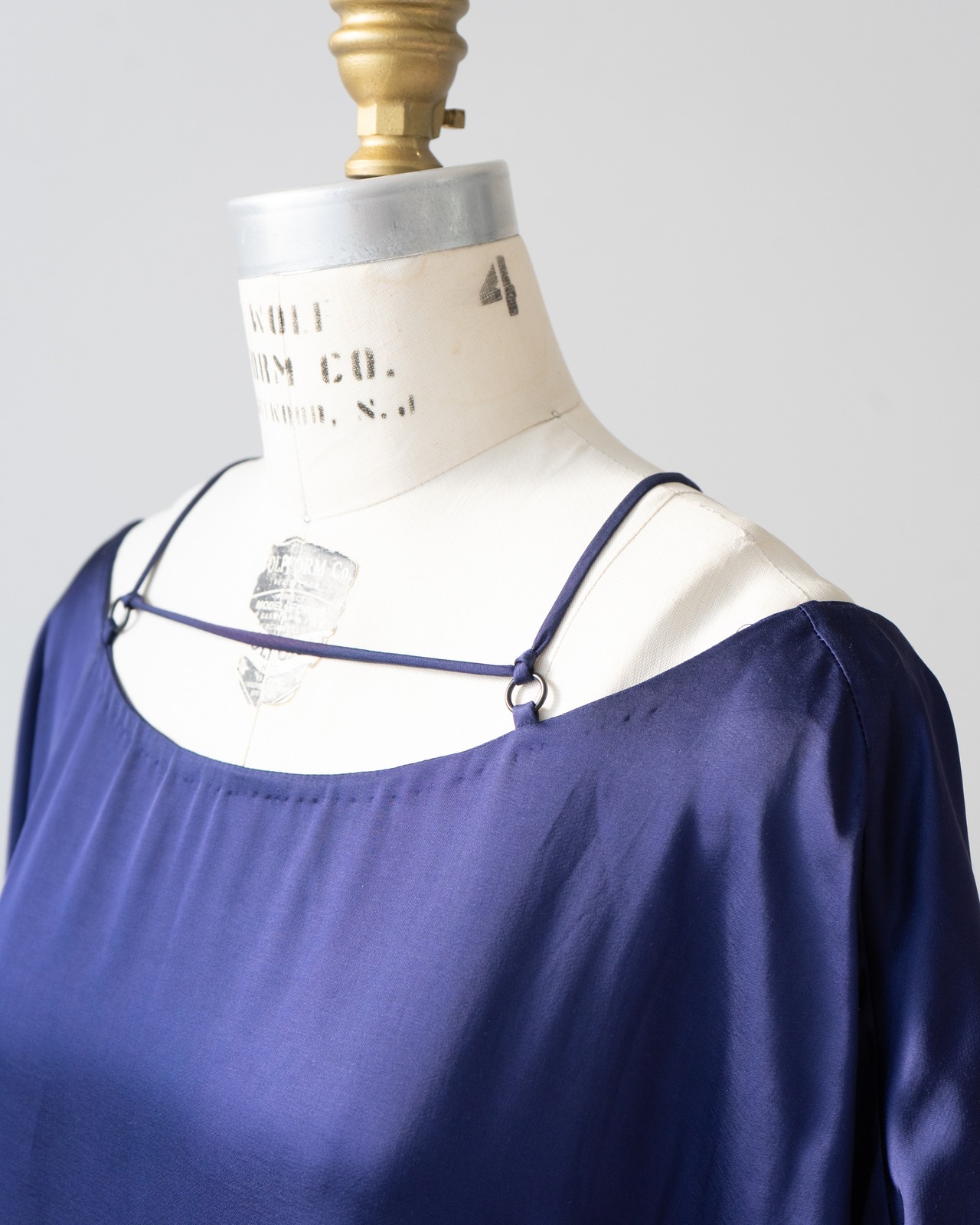 〈DRIES VAN NOTEN〉Draped Dress